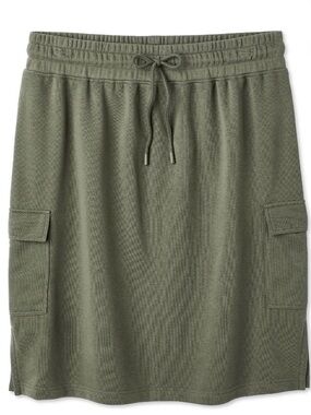 Two Lane Bryant Olive & Black Knit Cargo Drawstring  Skirts